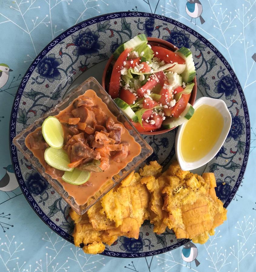 Casa Congo & Casa Rayo Verde - Restaurante - Galeria De Arte Portobelo Esterno foto
