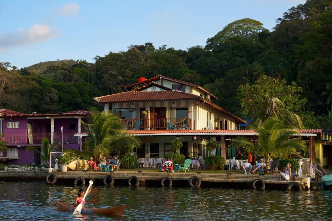 Casa Congo & Casa Rayo Verde - Restaurante - Galeria De Arte Portobelo Esterno foto