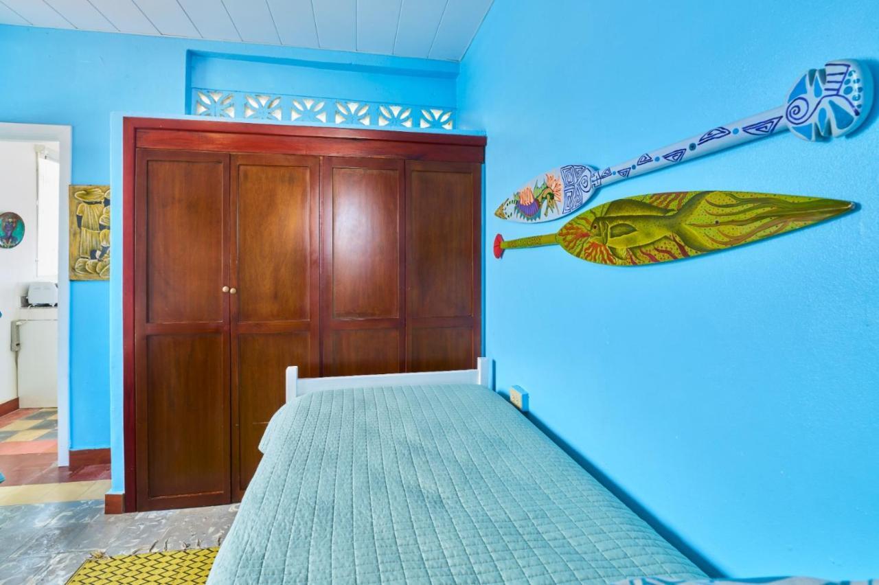 Casa Congo & Casa Rayo Verde - Restaurante - Galeria De Arte Portobelo Esterno foto