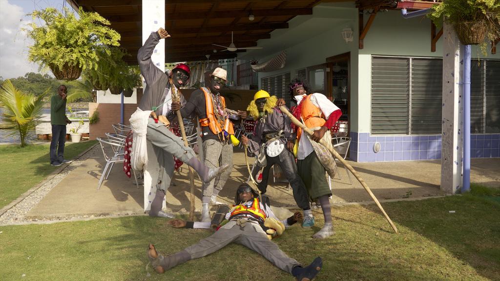 Casa Congo & Casa Rayo Verde - Restaurante - Galeria De Arte Portobelo Esterno foto